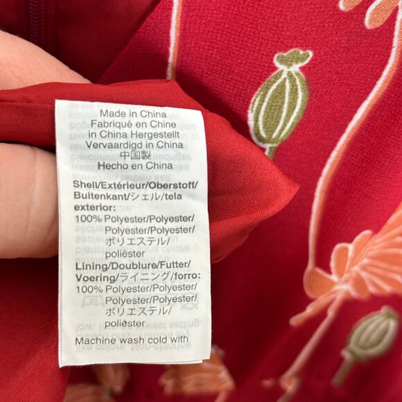 MADEWELL Tulip-Sleeve Maxi Dress in Tall Sunflowers Bright Sz 20 {BB34} - Picture 7 of 8